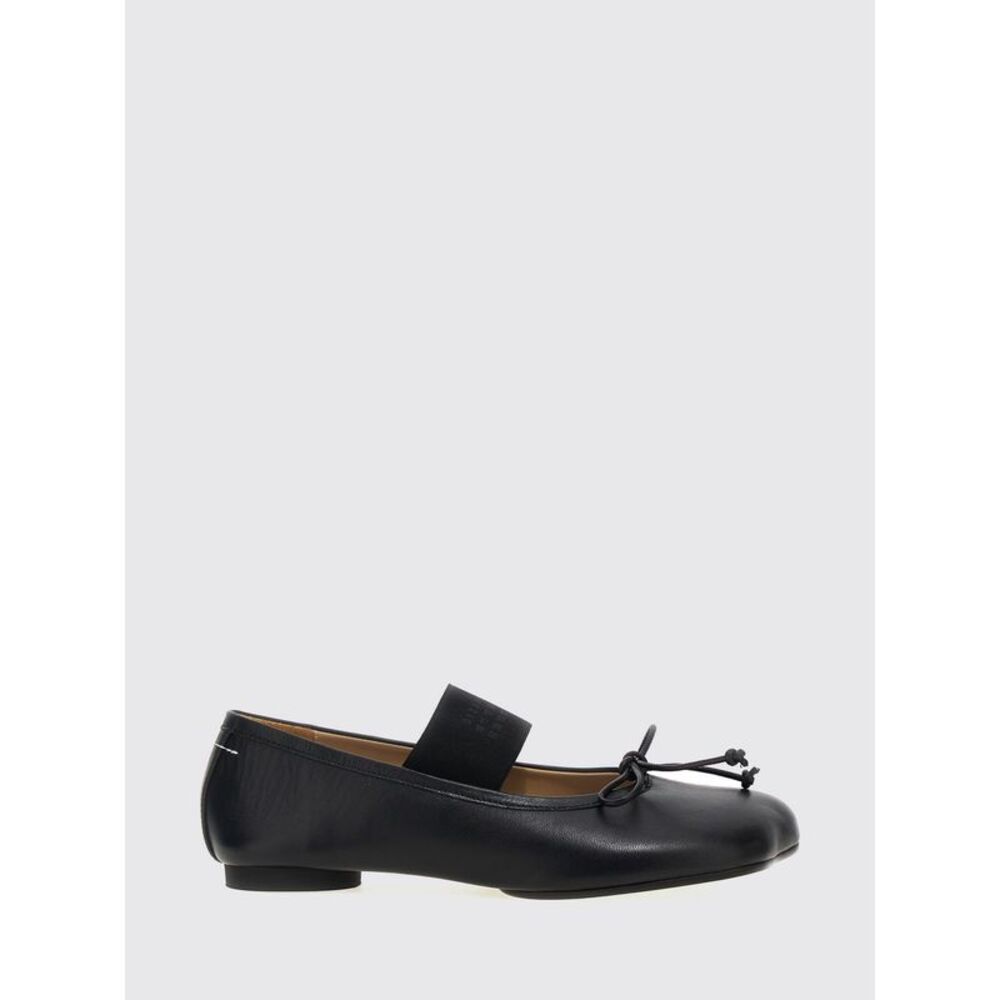 Mm6 Maison Margiela Ballet Flat Woman Black